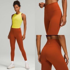 NWT Lululemon Wunder Train High Rise Tight